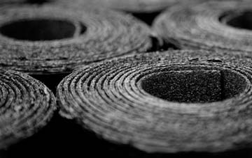 Winterbourne Down bitumen roof disadvantages