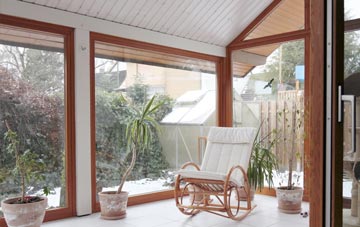Winterbourne Down hardwood conservatory roofing repairs