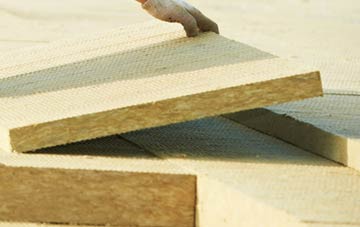 measuring Winterbourne Down tapered insulation