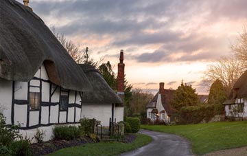 is Winterbourne Down thatch roofing popular